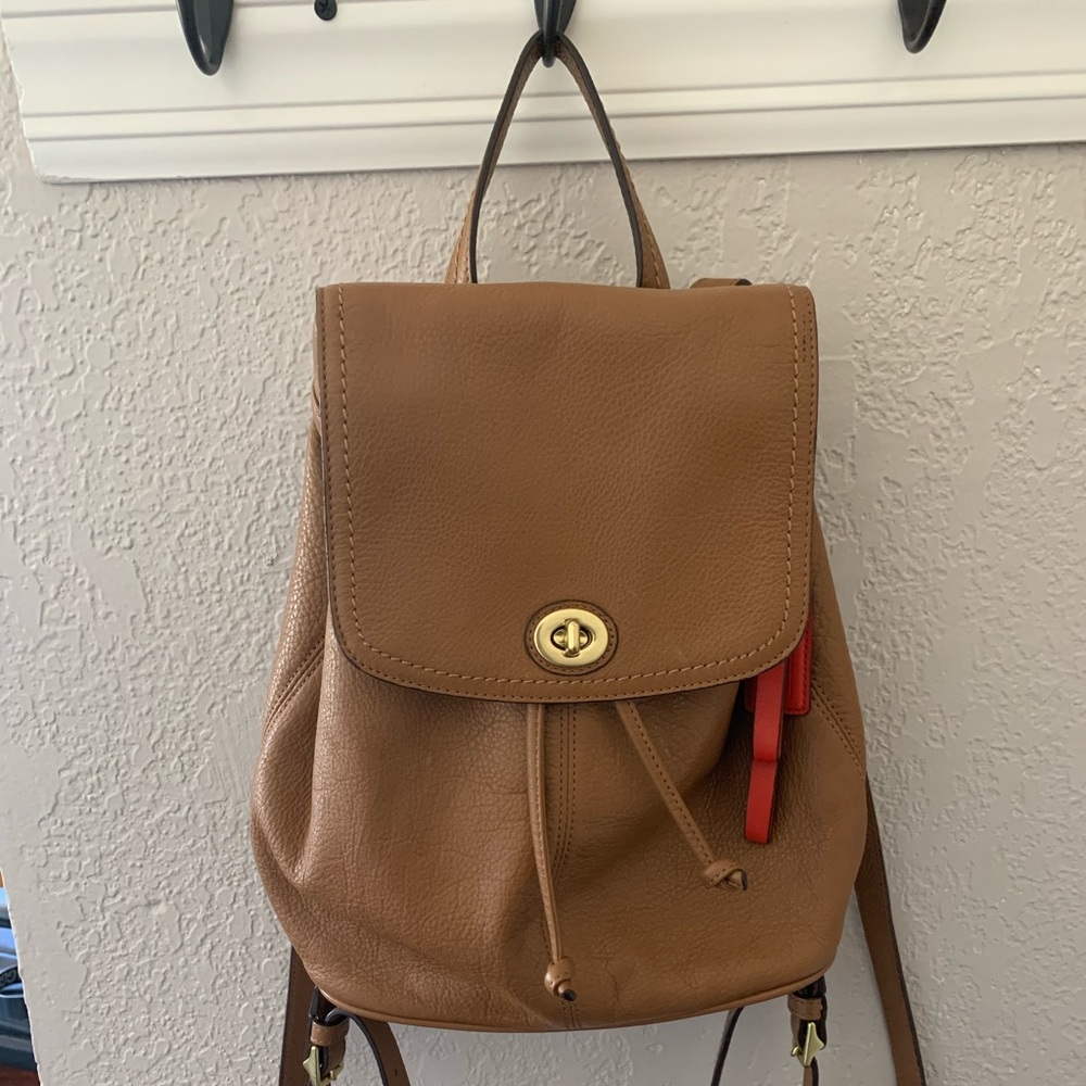 Coach backpack